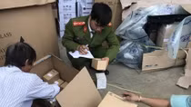 Tạm giữ số lượng lớn hàng hóa nhập lậu