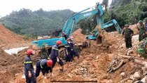 Tiếp tục công tác tìm kiếm người mất tích ở Rào Trăng 3