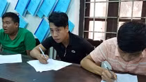 3 tên cướp giật trên đường phố sa lưới