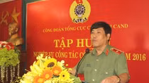 Khai giảng lớp tập huấn nghiệp vụ công tác Công đoàn CAND