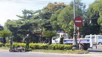 Tông trực diện ôtô tải, nam thanh niên đi xe máy tử vong 