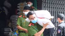 Công an tỉnh Thừa Thiên Huế chung sức cùng TP Hồ Chí Minh chống dịch