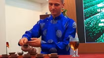 Thí sinh đến từ 15 quốc gia tham dự cuộc thi "Nghệ nhân trà thế giới"