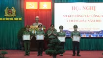 Công an tỉnh Thừa Thiên Huế sơ kết công tác 6 tháng đầu năm 2021 