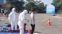 Diễn tập ứng phó sự cố bức xạ và hạt nhân tại Thừa Thiên - Huế