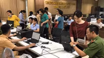 Công an Thừa Thiên Huế làm thêm giờ, đẩy nhanh tiến độ cấp CCCD