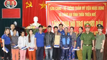 Chung tay giúp đồng bào vùng cao Nam Đông khắc phục hậu quả bão số 9