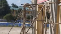 Sập giàn giáo công trình, một thợ xây tử vong