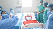 Thực hiện thành công ca ghép tế bào gốc đầu tiên cho bệnh nhi ở miền Trung