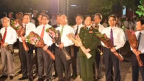 Lãnh đạo Đảng, Nhà nước dự cầu truyền hình 50 năm thực hiện Di chúc của Bác