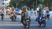 Tăng cường tuần tra đảm bảo ANTT dịp lễ 2- 9