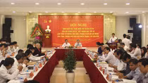 Giao ban về thực hiện Chỉ thị số 05 của Bộ Chính trị tại miền Trung, Tây Nguyên