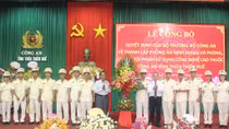 Thành lập phòng An ninh mạng và PCTP sử dụng công nghệ cao Công an tỉnh Thừa Thiên Huế
