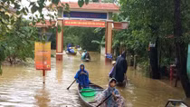 Thủy điện xả lũ, nhiều địa phương ở xứ Huế lại ngập trong biển nước