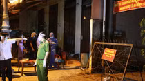 Phong tỏa một con hẻm ở Huế trong đêm, cách ly gần 40 người 