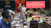 Công an Thừa Thiên Huế sơ kết thực hiện công tác đảm bảo TTATGT