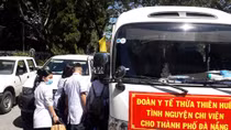 TP Đà Nẵng cảm ơn tỉnh Thừa Thiên Huế chung tay giúp đỡ phòng chống dịch 