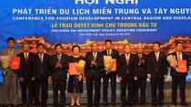 Tìm giải pháp gỡ khó, thúc đẩy phát triển du lịch khu vực miền Trung - Tây Nguyên