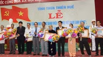 Thừa Thiên- Huế tặng, truy tặng danh hiệu Bà mẹ Việt Nam cho 21 mẹ