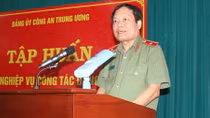 Tập huấn nghiệp vụ công tác đảng trong lực lượng CAND năm 2019