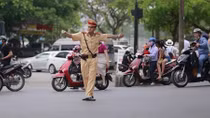 Công an tỉnh Thừa Thiên- Huế góp phần làm nên thành công Festival Huế 2018