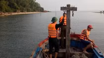 Tìm thấy thi thể nam thanh niên mất tích sau khi cứu 2 nữ sinh đuối nước 