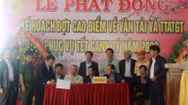 Thừa Thiên Huế ra quân đợt cao điểm TTATGT dịp Tết Canh Tý 