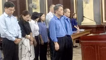 Tuyên án các bị cáo trong vụ xét xử ngân hàng Đại Tín