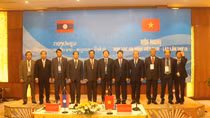 Hội nghị hợp tác an ninh Việt Nam - Lào lần thứ IX