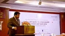 Triển lãm công nghiệp thực phẩm thu hút nhiều doanh nghiệp nước ngoài
