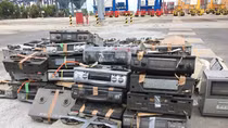 Phát hiện lô hàng điện tử cấm nhập khẩu tại cảng Cái Mép