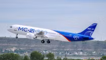 Nga bay thử “phi cơ thế kỷ” cạnh tranh Airbus, Boeing
