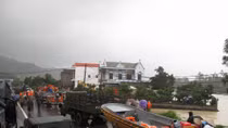 Mưa lũ tàn phá tan hoang Bình Định