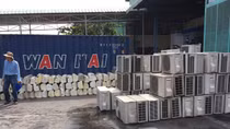 3 container hàng điện lạnh nhập lậu tại cảng Cát Lái