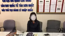 Người phụ nữ nhập cảnh Tân Sơn Nhất cùng 4 gói ma túy giấu trong mỹ phẩm