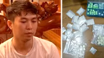 Thu giữ gần nghìn viên thuốc lắc chuẩn bị đưa vào các quán bar 