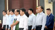 10 bị cáo nguyên cán bộ lãnh đạo của Navibank kháng cáo