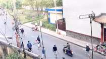 Vụ hai nhóm chém nhau ở quận 3 là do mâu thuẫn đá gà