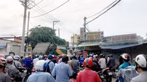 Công an TP Hồ Chí Minh tăng cường xóa các điểm ùn tắc giao thông
