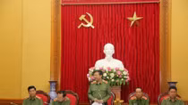 Chủ động nắm chắc tình hình, triển khai các kế hoạch, phương án bảo đảm ANTT
