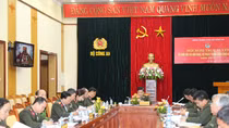 Hội thi bắn súng, võ thuật Thanh niên Công an năm 2017
