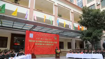 Ra quân triển khai công tác đảm bảo hậu cần, kỹ thuật phục vụ năm APEC 2017