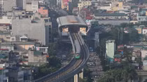 Tàu Cát Linh - Hà Đông chạy thử toàn tuyến