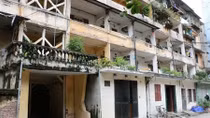 Cuộc sống ở nơi "đánh đu với thần chết" của cư dân chung cư A7 Tân Mai 