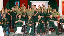 Nghĩa tình ở Trung tâm Điều dưỡng Thương binh Duy Tiên