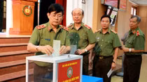 Học viện An ninh nhân phát động " Ủng hộ đồng bào miền Trung bị thiệt hại do bão lũ"