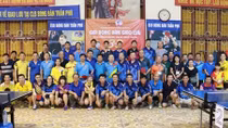 Anh tài hội ngộ tại Giải bóng bàn 3 với 3 lần thứ 2