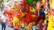 Đồ chơi Trung thu 2017: Hàng Việt Nam chiếm thế thượng phong