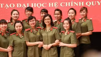 Trao bằng tốt nghiệp cho hơn 1.000 tân sỹ quan an ninh