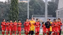Đội tuyển bóng đá nữ có buổi tập đầu tiên chuẩn bị cho vòng loại Olympic 2020
